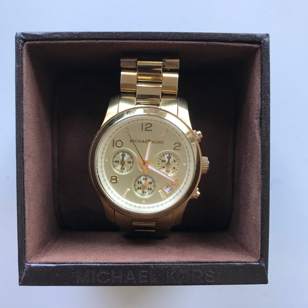 Michael Kors Women’s Chronograph Watch